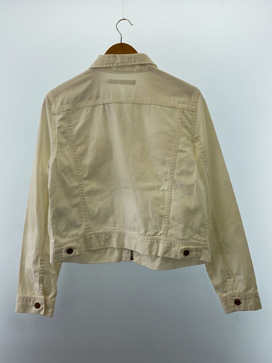 2nd STREET 楽天市場店の【中古】RALPH LAUREN SPORT◆Gジャン/L/コットン/WHT/無地【レディースウェア】｜アングル2