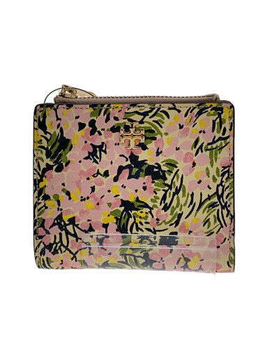 【中古】TORY BURCH◆2つ折り財布/--/マルチカラー/花柄/レディース/10005657【服飾雑貨他】 【中古】TORY BURCH◆2つ折り財布/--/マルチカラー/花柄/レディース/10005657【服飾雑貨他】