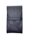 【中古】IL BISONTE◆シガレットケース/レザー/BLK/メンズ//【服飾雑貨他】