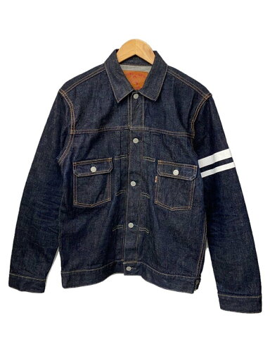 【中古】桃太郎ジーンズ◆2nd/出陣/Gジャン/40/デニム/IDG/2105SP/【メンズウェア】 【中古】桃太郎ジーンズ◆2nd/出陣/Gジャン/40/デニム/IDG/2105SP/【メンズウェア】