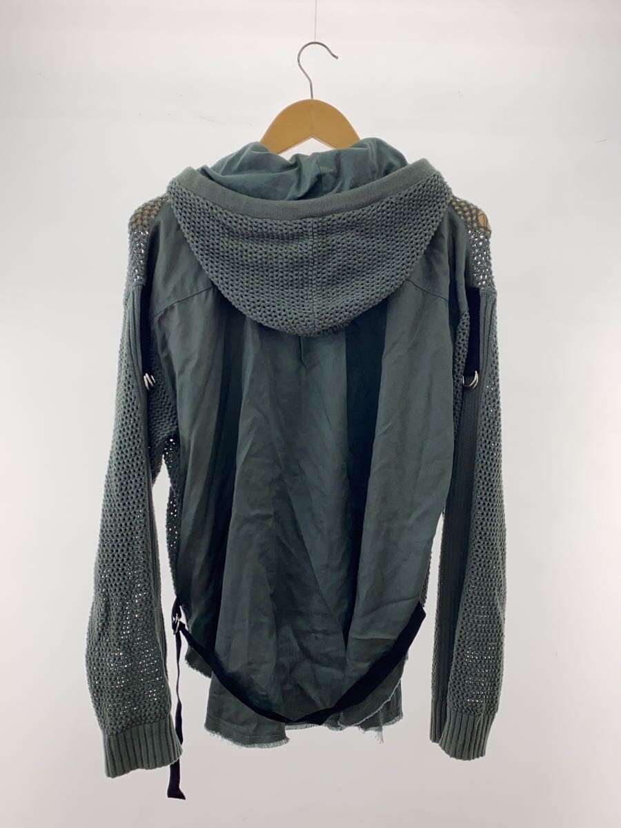 【中古】DIESEL◆ジャケット/XS/コットン/KHK/00SULG-M-MILY-0IAVH【メンズウェア】