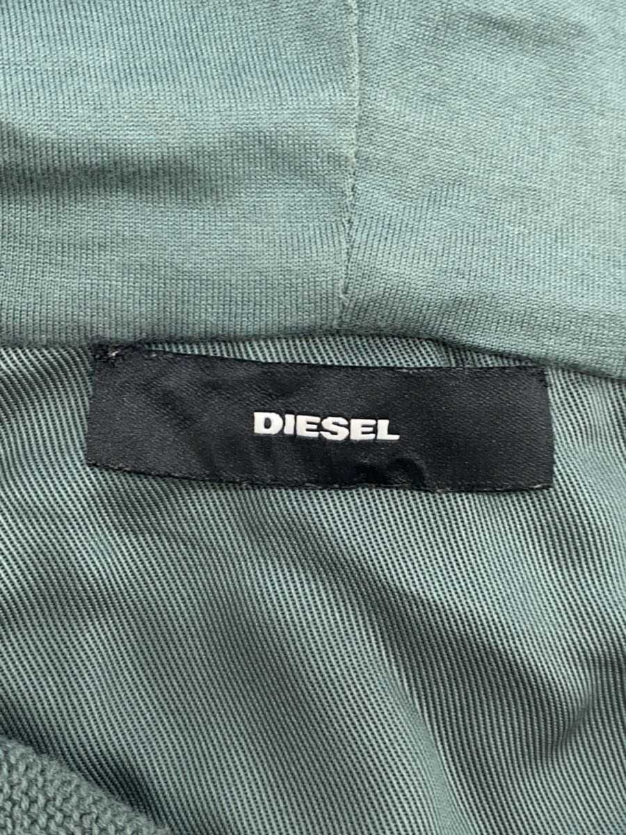 【中古】DIESEL◆ジャケット/XS/コットン/KHK/00SULG-M-MILY-0IAVH【メンズウェア】