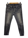 【中古】RED CARD◆ストレートパンツ/29/コットン/BLK/無地/SP88861【メンズウェア】