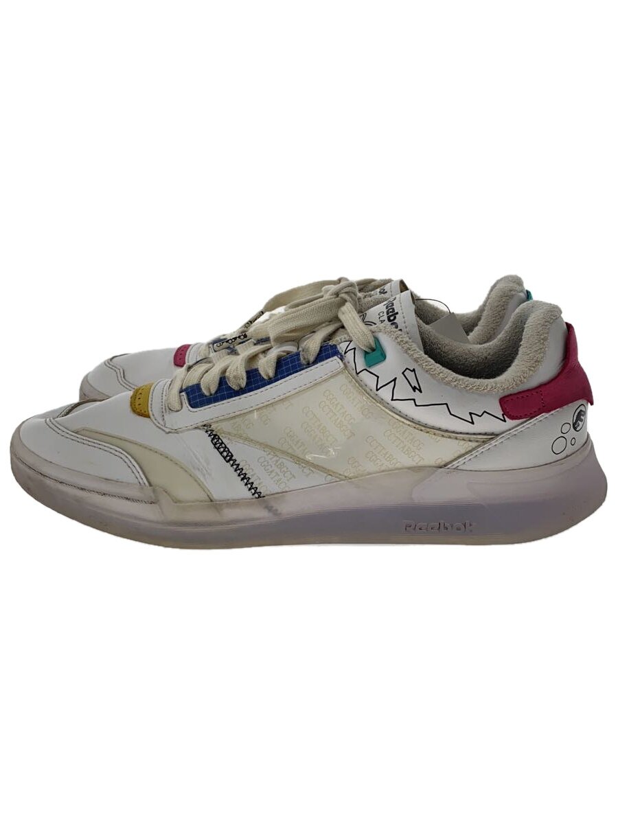 Reebok◆ローカットスニーカー/28cm/WHT/GY0856