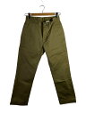 【中古】MARGARET HOWELL◆NEW BASIC CHINO/29/コットン/KHK/090091-51【メンズウェア】(4)