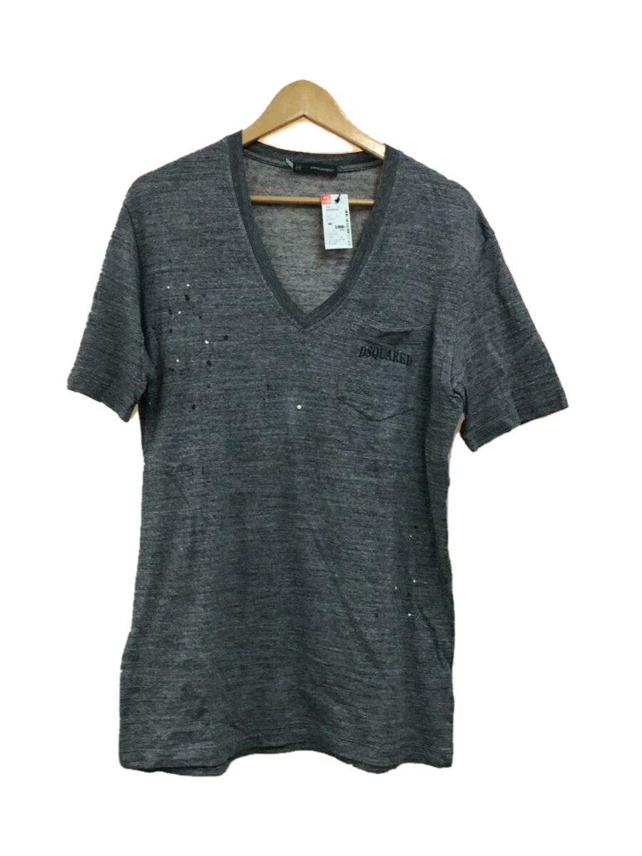 【中古】DSQUARED2◆Tシャツ/L/コット