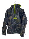 【中古】adidas◆CAMO JACKET オリーブストレーター/M/--/マルチカラー/カモフラ/JD5417【メンズウェア】
