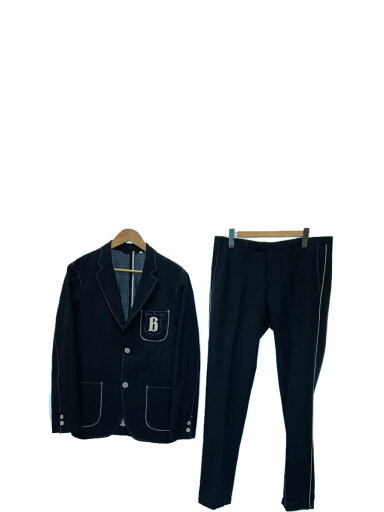【中古】BLUE BLUE◆セットアップ/3/ポリエステル/NVY//【メンズウェア】 【中古】BLUE BLUE◆セットアップ/3/ポリエステル/NVY//【メンズウェア】
