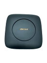 【中古】BUFFALO◆無線LANルーター(Wi-Fiルーター) WSR-1800AX4S-BK【パソコン】