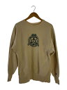 【中古】Champion◆スウェット/L/コットン/BEG【メンズウェア】