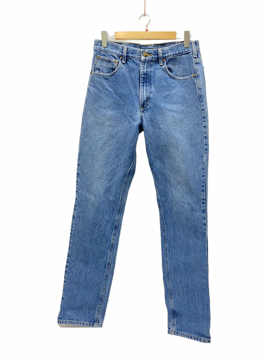 【中古】Carhartt◆ストレートパンツ/33/デニム/IDG【メンズウェア】