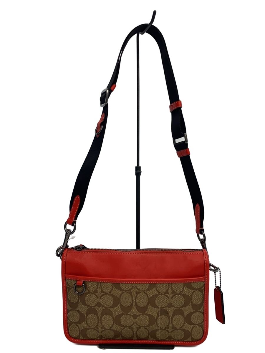 楽天市場】コーチ COACH メンズ（カラーレッド）（ショルダーバッグ