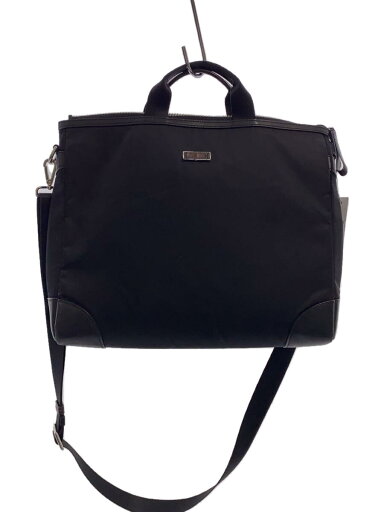 【中古】TUMI◆ショルダーバッグ/--/BLK/無地【バッグ】 【中古】TUMI◆ショルダーバッグ/--/BLK/無地【バッグ】