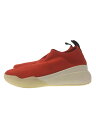 【中古】STELLAMcCARTNEY◆STELLAMcCARTNEY ステラマッカートニー ローカットスニーカー/38/RED【シューズ】