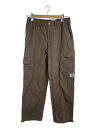 【中古】NIKE◆ボトム/L/コットン/BRW/無地/dq4624-274【レディースウェア】