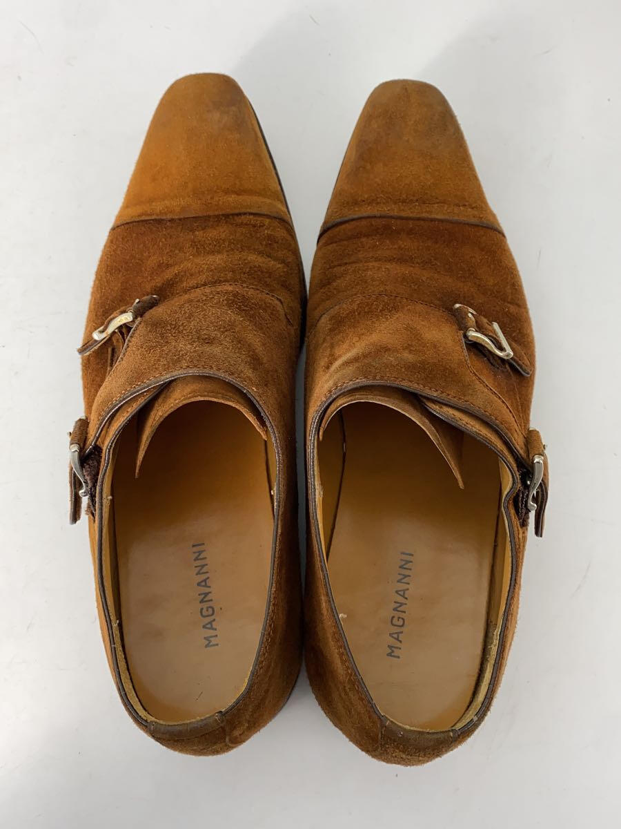 【中古】MAGNANNI◆ドレスシューズ/41/BRW/13526【シューズ】 3