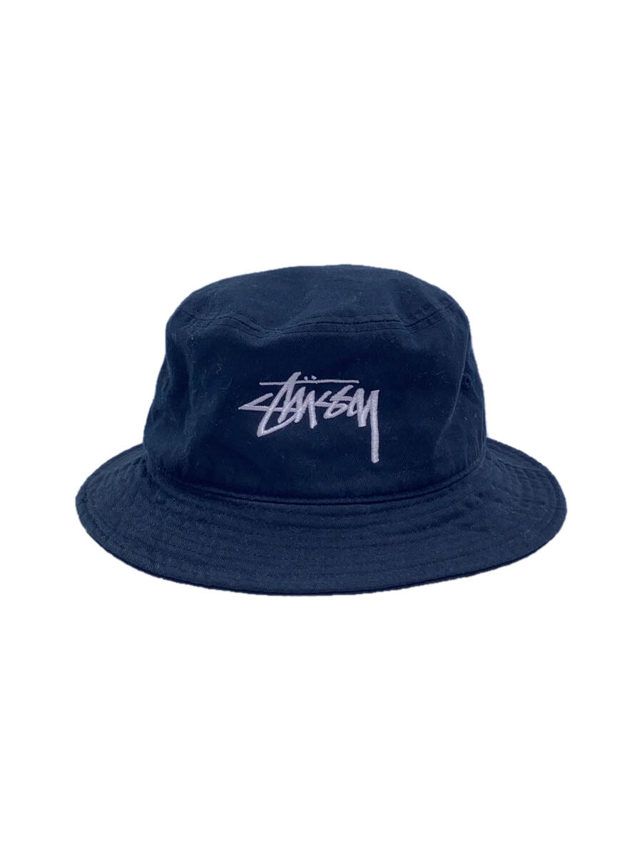 【中古】STUSSY◆バケットハット/S/コ