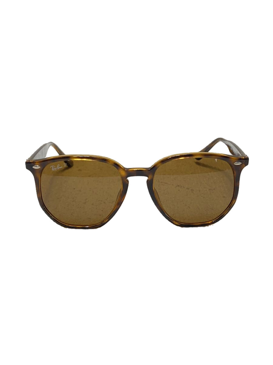 【中古】Ray-Ban◆サングラス/--/ベッコウ柄/CML/BRW/メンズ/rb4306【服飾雑貨他】