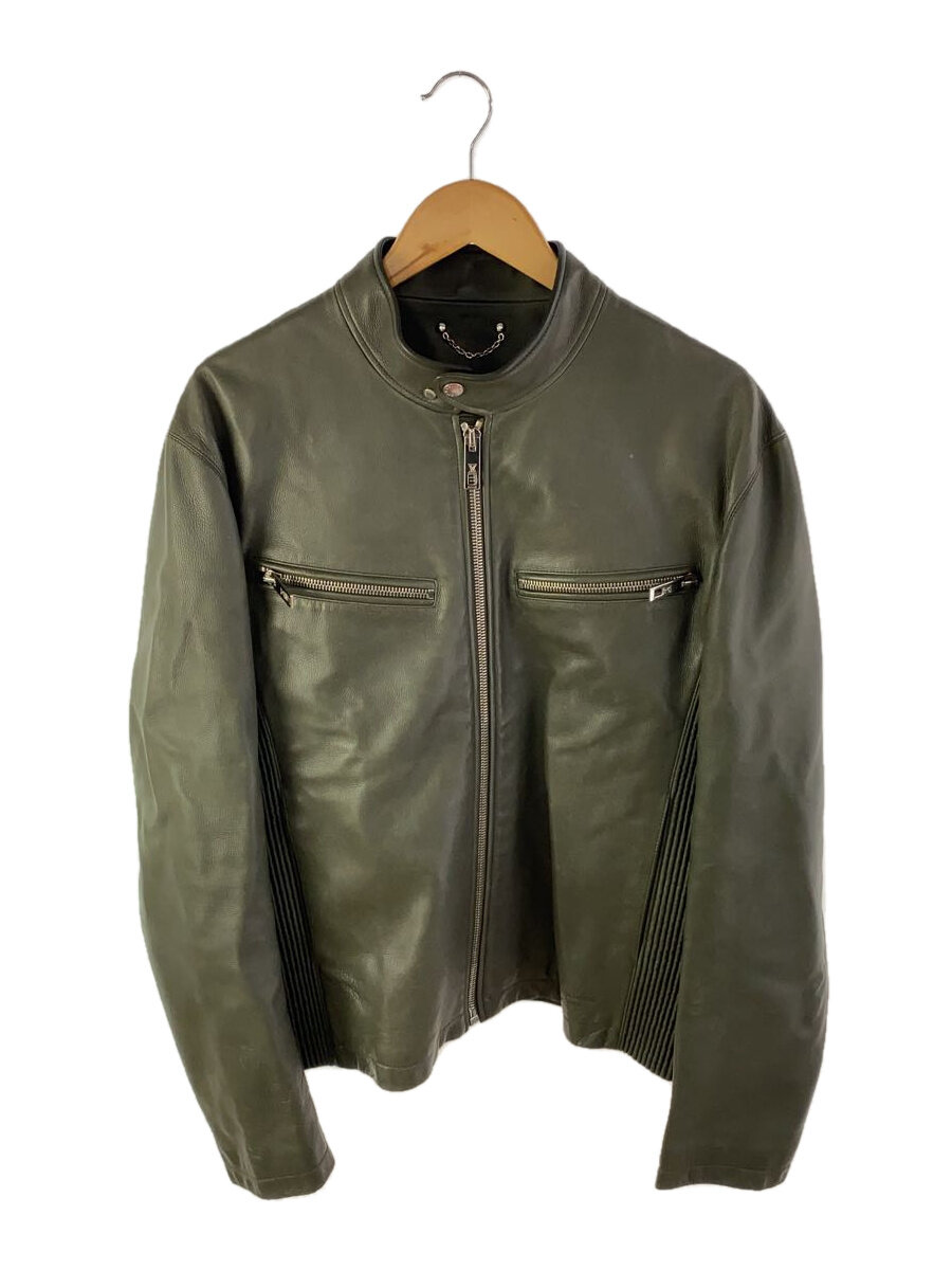 【中古】LOUIS VUITTON◆レザージャケ�