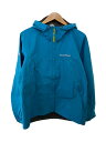 【中古】mont-bell◆フィールド レインジャケット WOMENS/L/ナイロン/BLU/無地【レディースウェア】