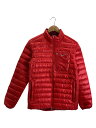 【中古】NIKE◆スポーツウェアー/S/RED/0412391/NIKE GOLF/ダウン【スポーツ】