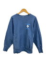 【中古】Champion◆スウェット/L/コットン/BLU/プリント【メンズウェア】(4)