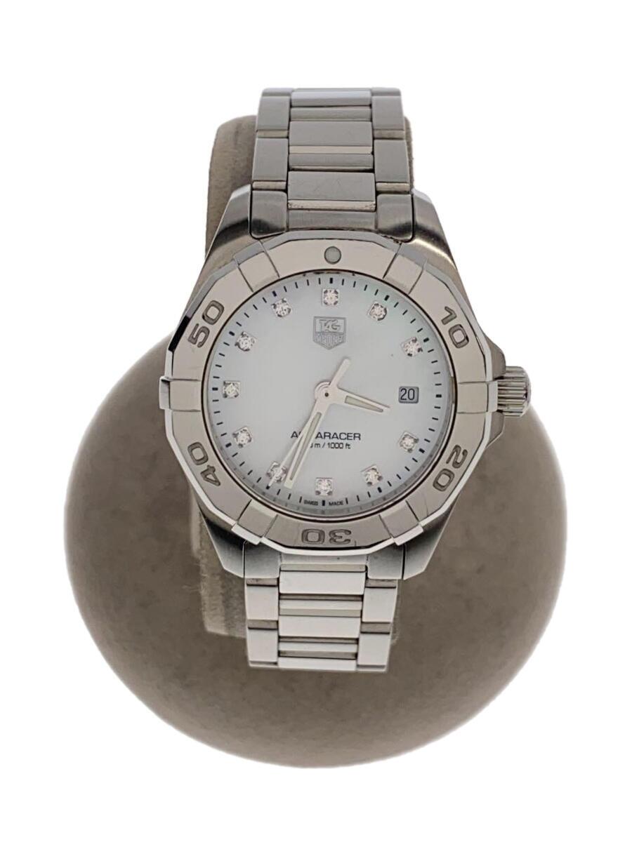 Tag Heuer - 【中古】TAGHeuer◆クォーツ腕時計/アナログ/SLV/WAY1413【服飾雑貨他】