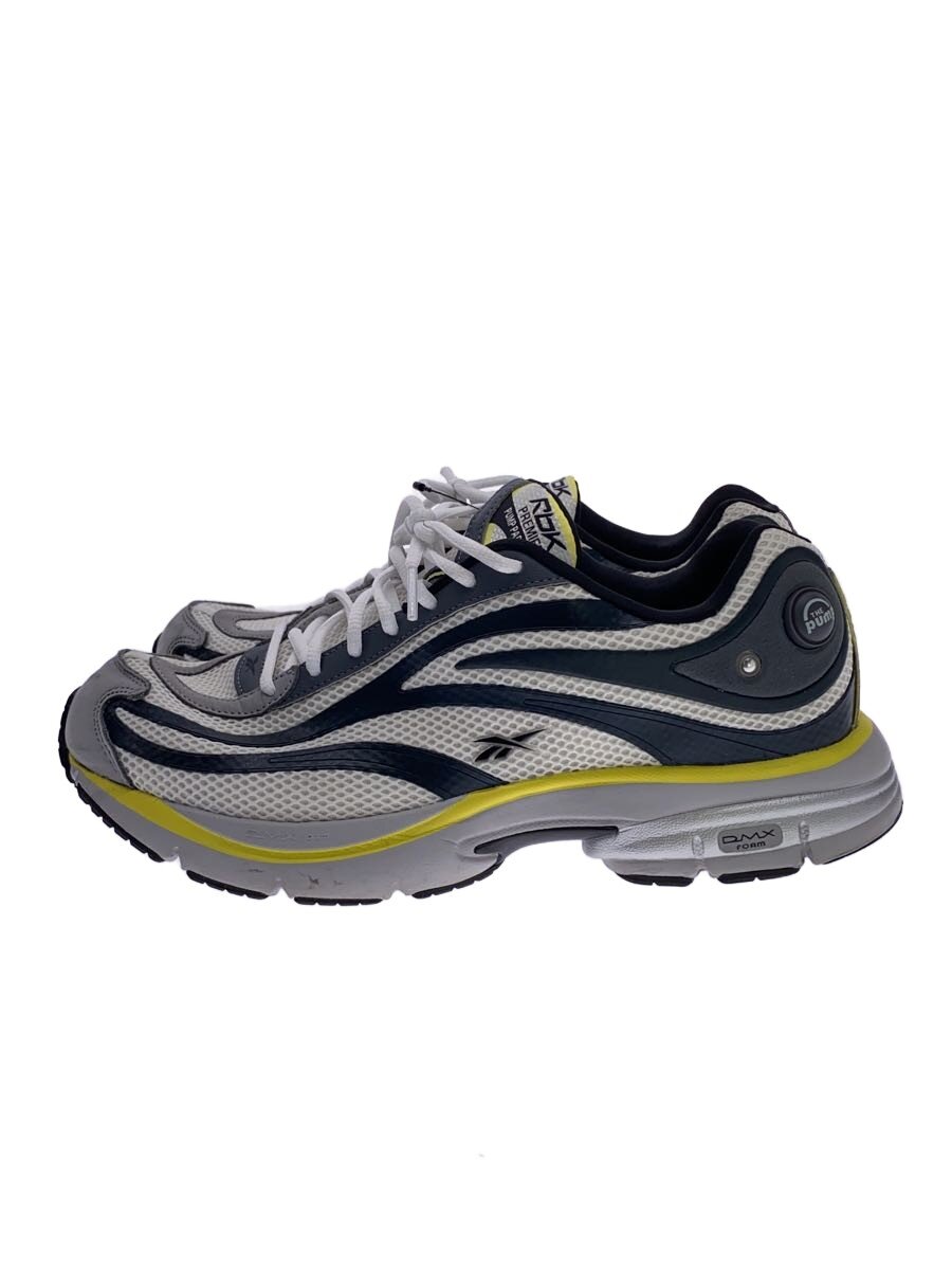Reebok◆premier pump paris trainer/ローカットスニーカー/29cm/SLV