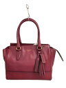 【中古】COACH◆トートバッグ/--/BRD/無地【バッグ】(4)