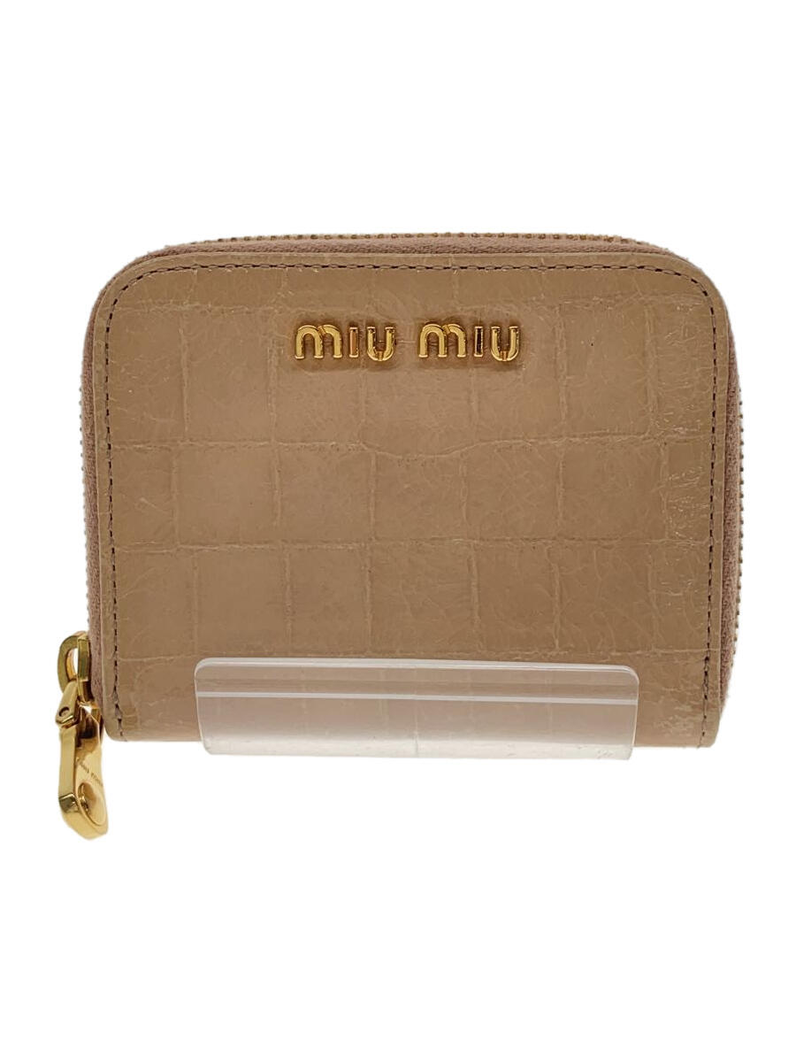 【中古】MIU MIU◆コインケース/--/メ