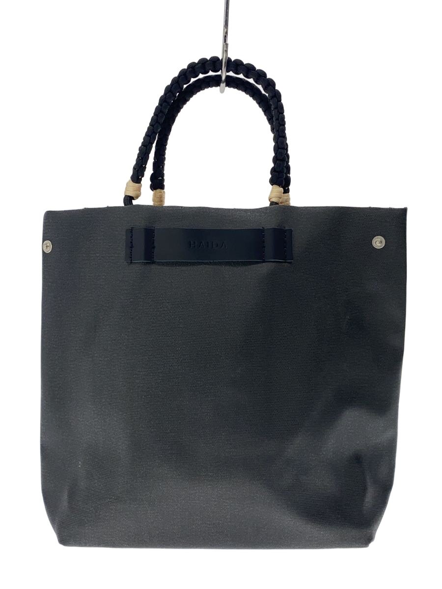 HAIDA/PARAFIN CANVAS COLLECTION/S/トートバッグ/--/BLK/無地