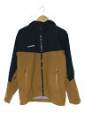 【中古】MAMMUT◆マウンテンパーカ/XL/ポリエステル/CML/無地/1010-28451/CONVEY TOUR HS HOOD【メンズウェア】