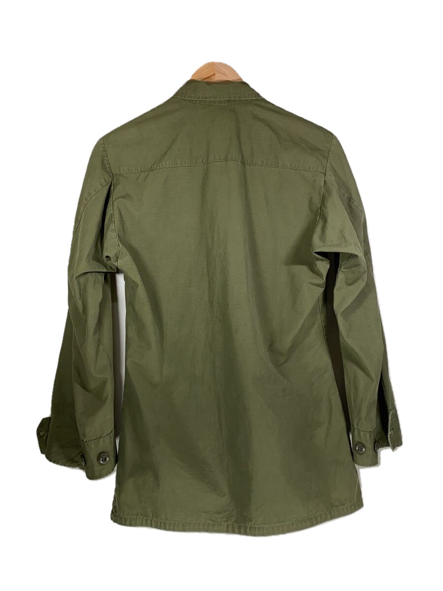 【中古】ジャングルファティーグ/4th/XS-R/ミリタリージャケット/KHK/DSA 100-69-C-1161【メンズウェア】