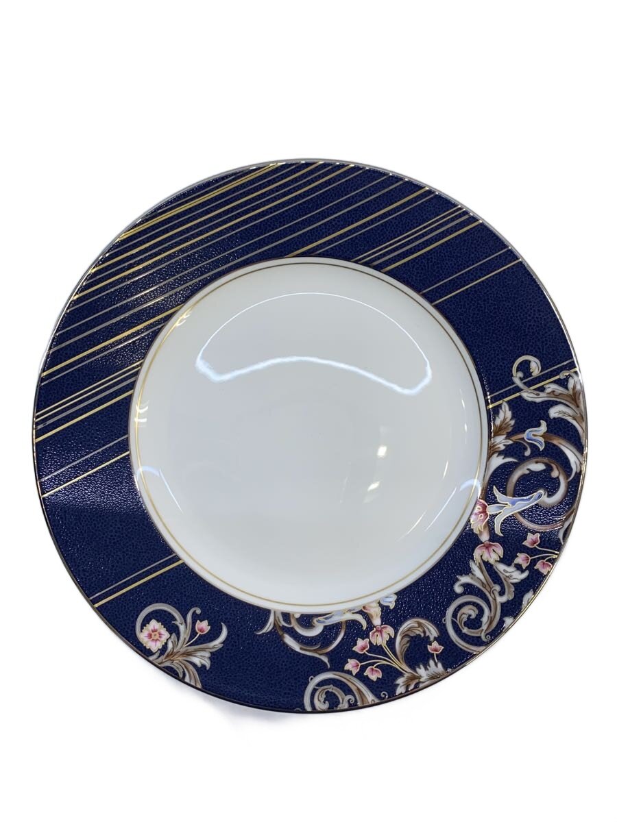 【中古】WEDGWOOD◆皿/BLU/ルネッサンスブルー/20cm【キッチン用品】