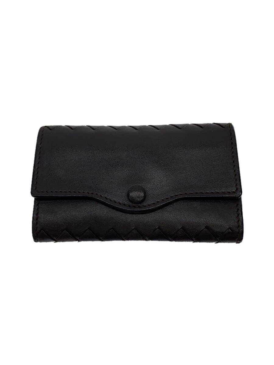 【中古】BOTTEGA VENETA◆6連キーケース/レザー/BRW/メンズ/176570/少々キズ有【服飾雑貨他】