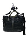 【中古】nanamica◆ブリーフケース/ナイロン/BLK/SUOF597【バッグ】