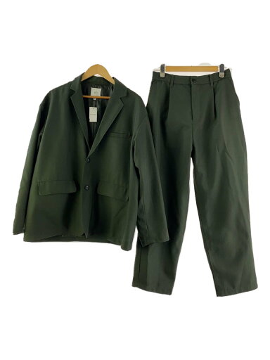 【中古】ENDER PRODUCTS◆セットアップ/M/ポリエステル/GRN【メンズウェア】 【中古】ENDER PRODUCTS◆セットアップ/M/ポリエステル/GRN【メンズウェア】