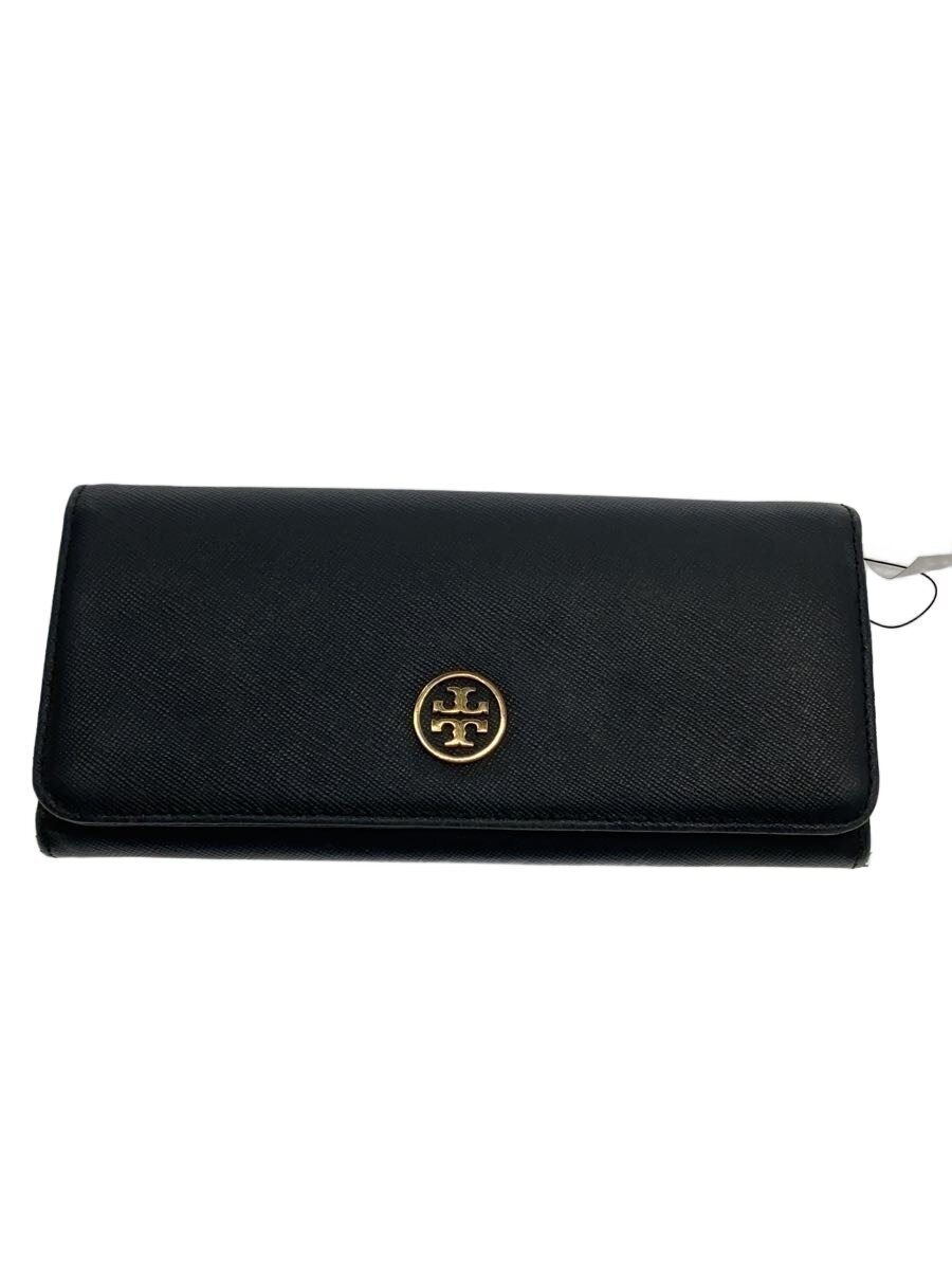 Clothing Accessories (Caps, Ties, Belts) - 【中古】TORY BURCH◆長財布/フェイクファー/BLK/無地/レディース【服飾雑貨他】