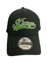 【中古】NEW ERA◆キャップ/--/コットン/BLK/メンズ/9FORTY【服飾雑貨他】