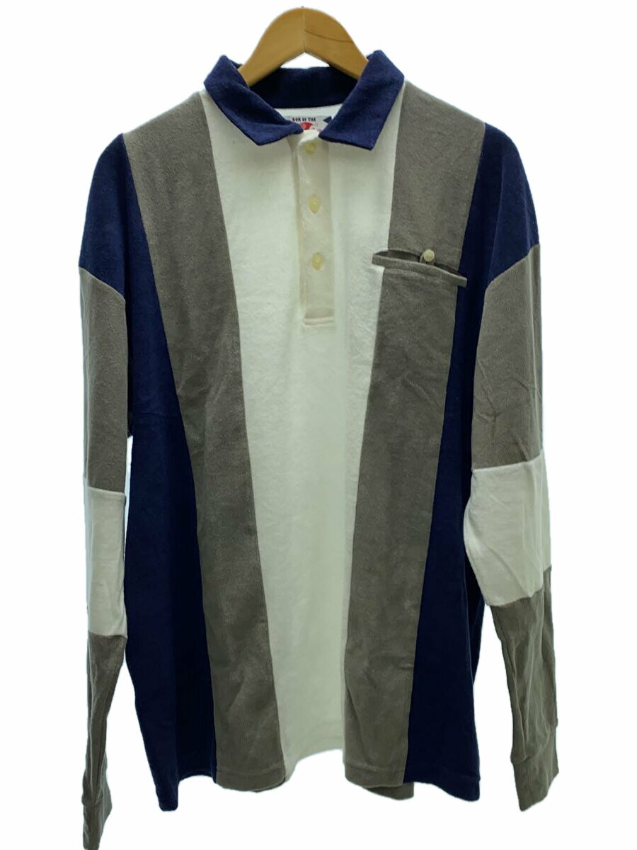 【中古】SON OF THE CHEESE◆Pile Stripe Shirt/長袖シャツ/XL/コットン/マルチカラー/SC2310-CT01【メンズウェア】