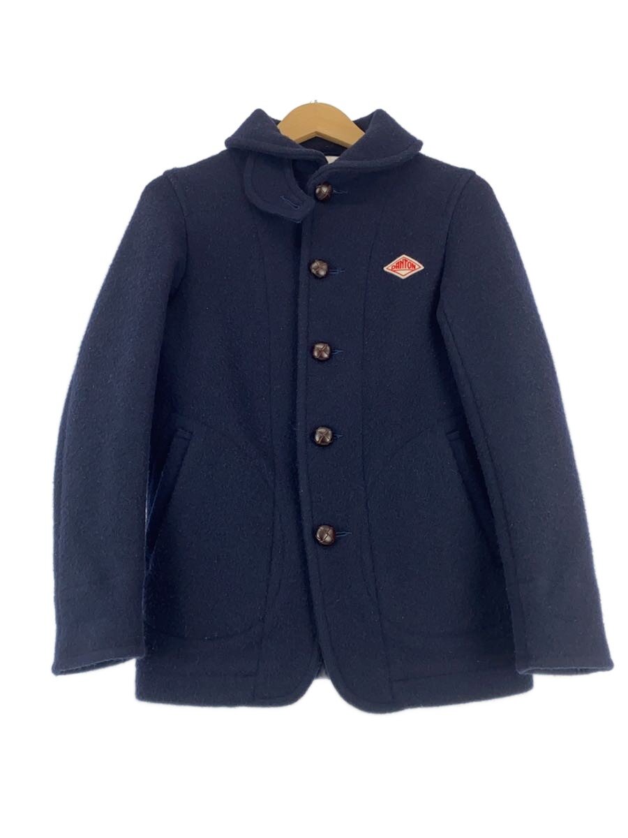 DANTON◆Wool Mossar Shawl Collar Jacket/34/JD-8243