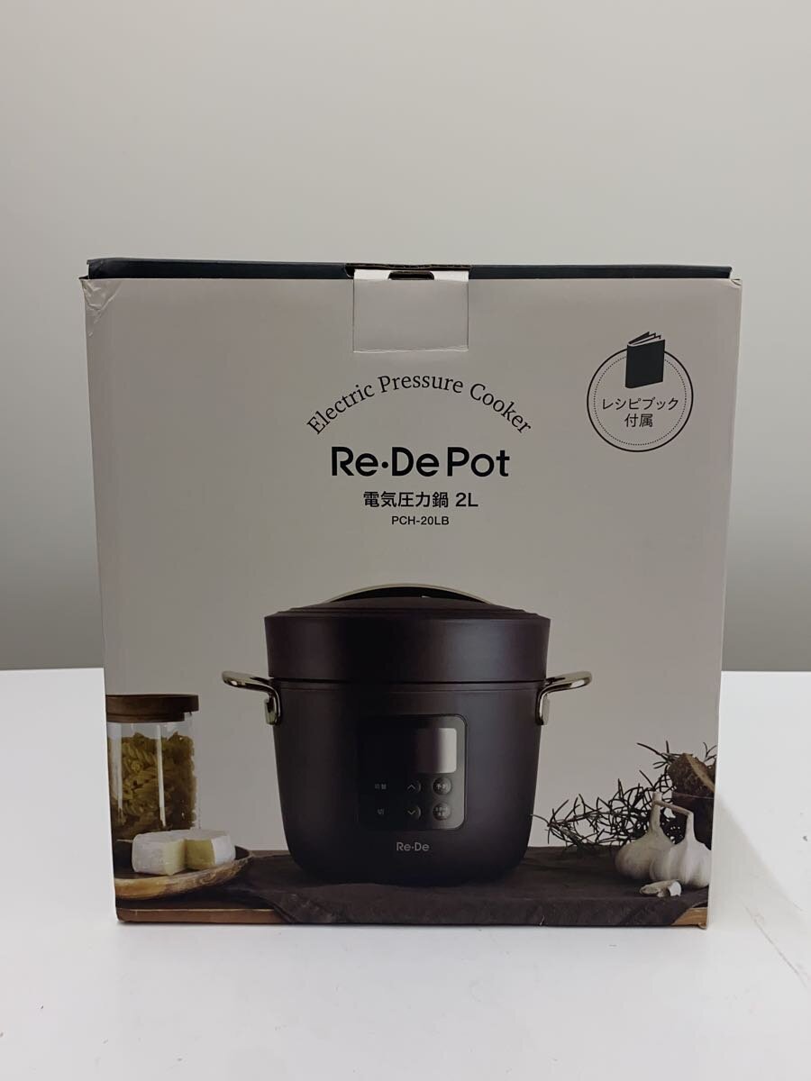 【中古】A-Stage◆Re・De・Pot/電気圧力鍋/pch-20lb【キッチン用品】