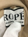 【中古】ROPE◆パーカー/プルオーバー/38/ベージュ/ポリエステル/使用感あり【レディースウェア】 3