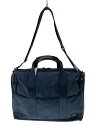 【中古】PORTER◆ブリーフケース/--/NVY/無地【バッグ】