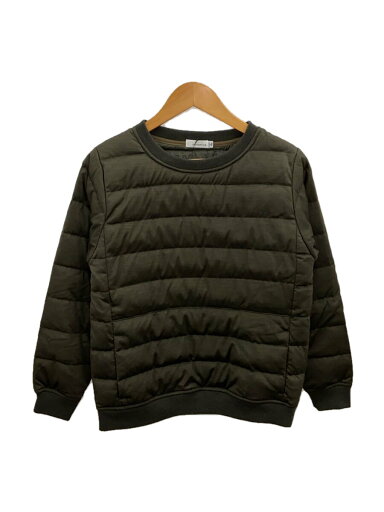 【中古】nanamica◆ダウンジャケット/S/ウール/KHK/SUAF712【レディースウェア】 【中古】nanamica◆ダウンジャケット/S/ウール/KHK/SUAF712【レディースウェア】