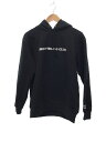 【中古】IRIE FISHING CLUB/SQUID CHILD HOODIE/M/コットン/BLK【メンズウェア】