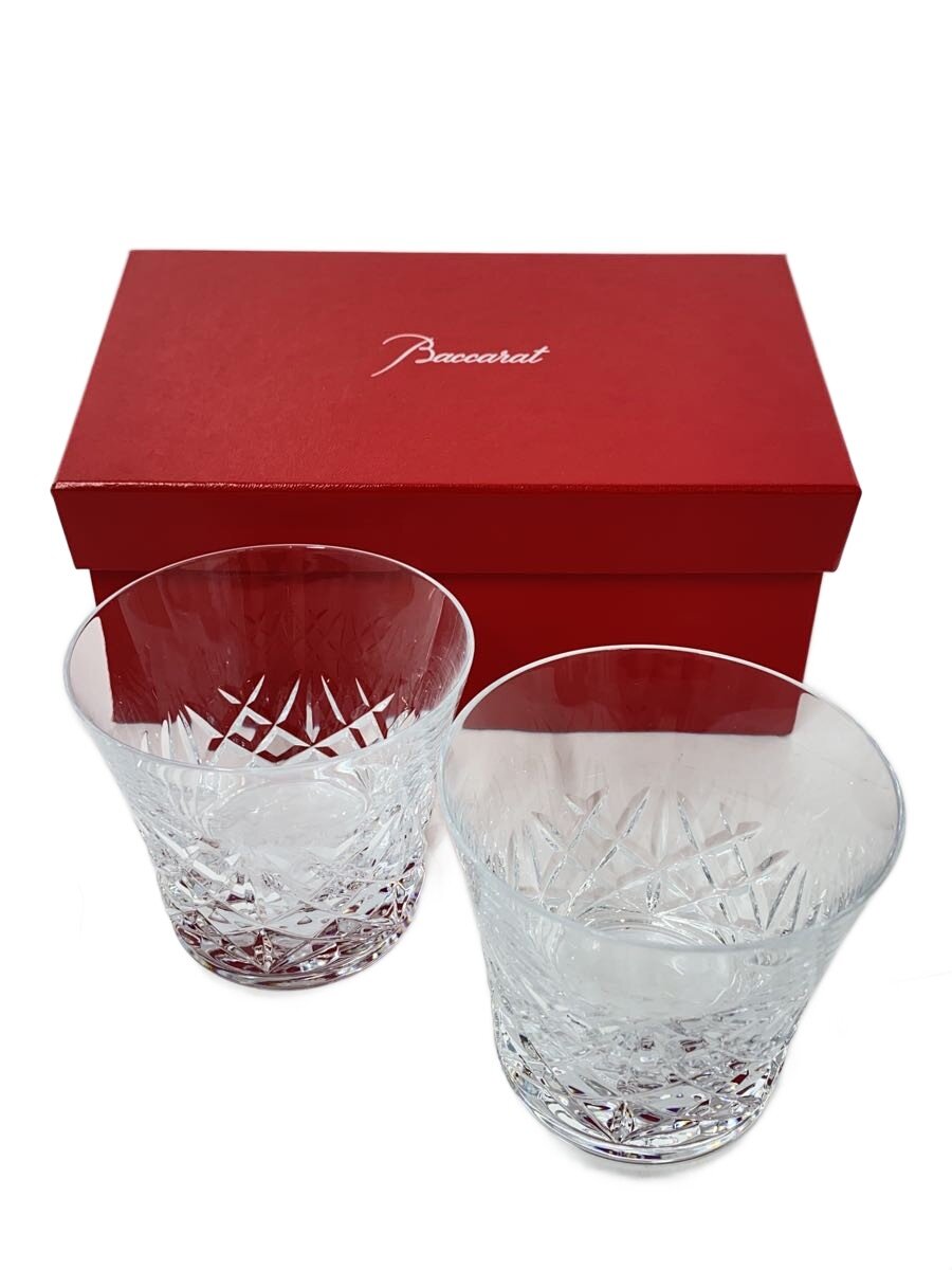 【中古】Baccarat◆グラス/2点セット【キッチン用品】