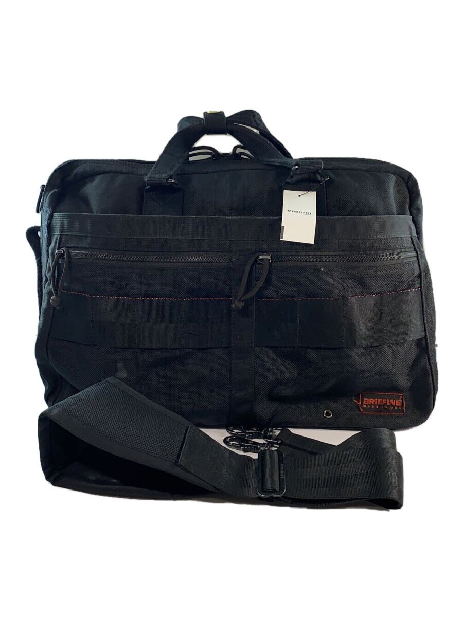 BRIEFING - 【中古】BRIEFING◆ブリーフケース/--/BLK【バッグ】