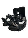 【中古】BURTON◆スノーボードバインディング/BLK【スポーツ】