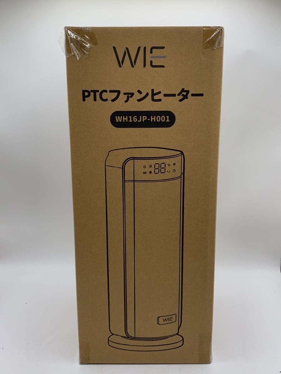 【中古】wie/セラミックヒーター/wh16jp-h001【家電・ビジュアル・オーディオ】